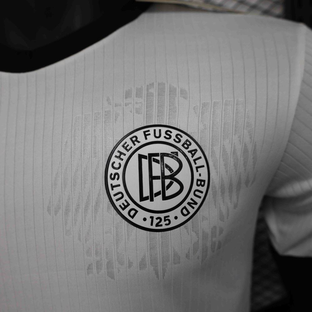 2025 Germany Soccer Jersey Authentic Shirt 125th Anniversary