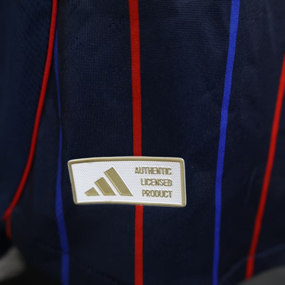 25-26 Olympique Lyonnais Away Soccer Jersey Player Version