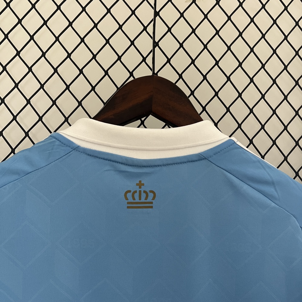 2024 Belgium Euro Cup Away Jersey