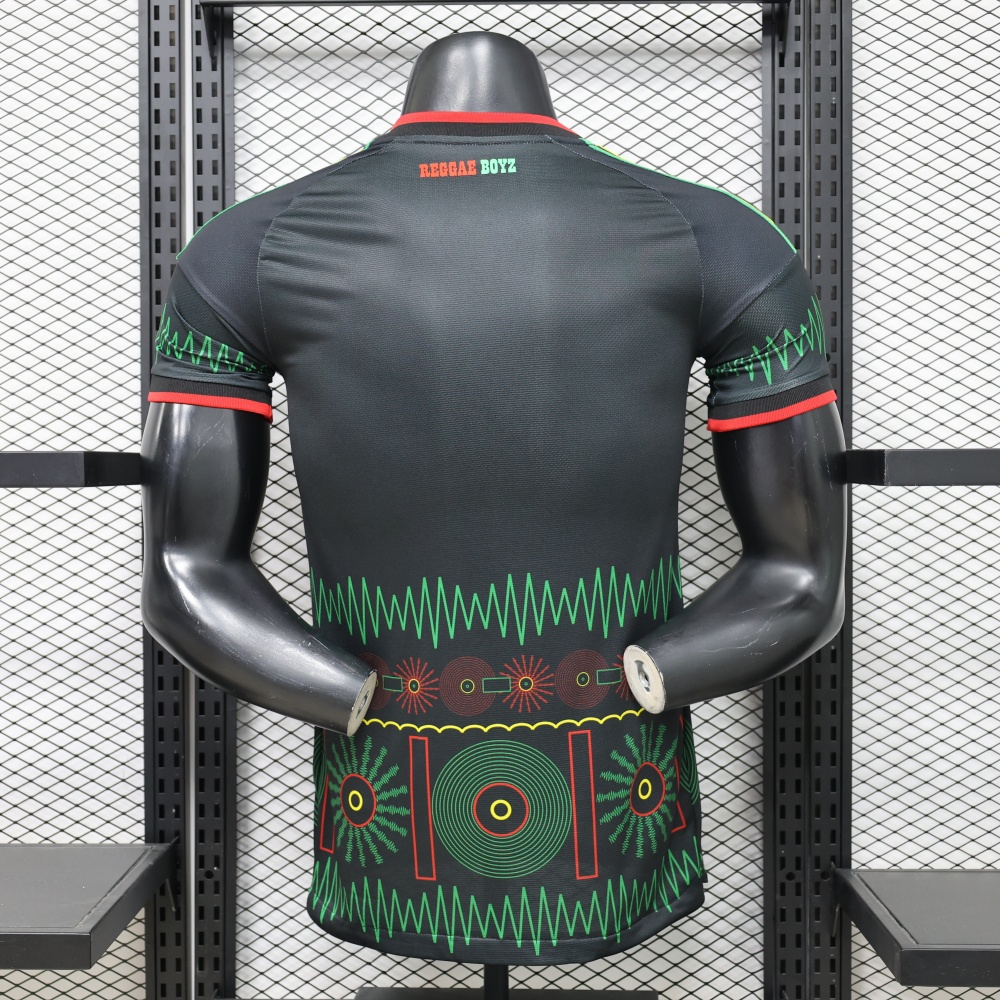 2026 Jamaica Away World Cup Soccer Jersey Player Version