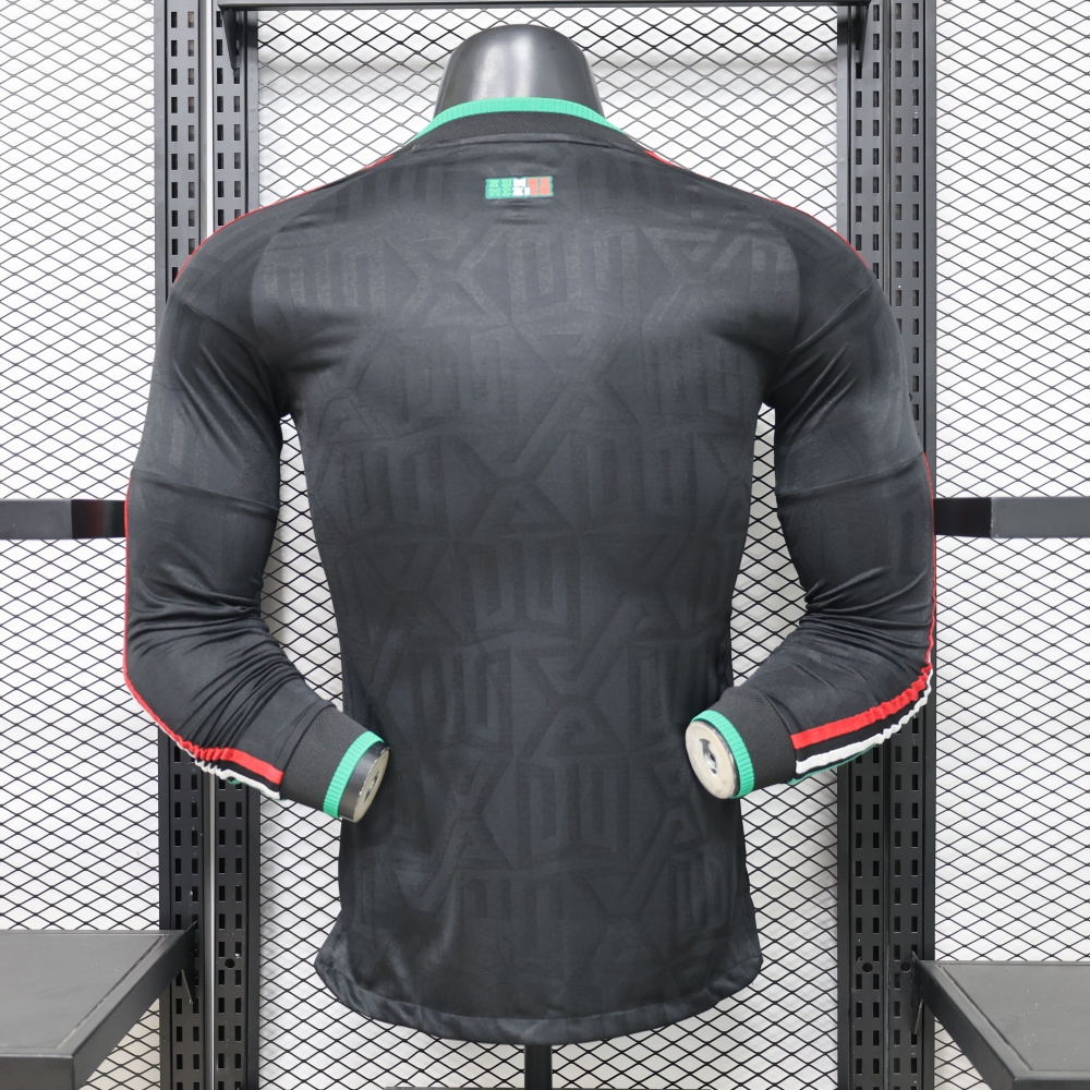 2026 Mexico World Cup Third Away Soccer Jersey Player Version Long Sleeve