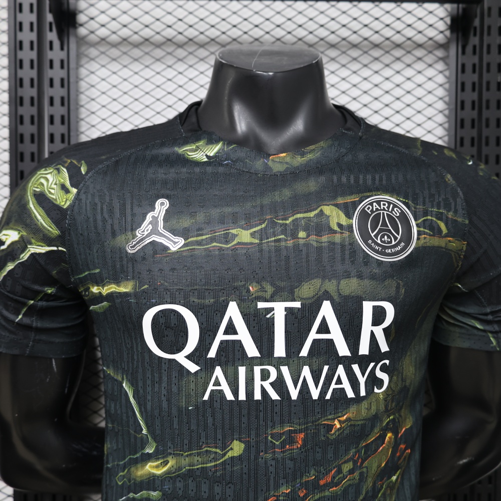 25-26 PSG Night Edition Player Version Soccer jersey