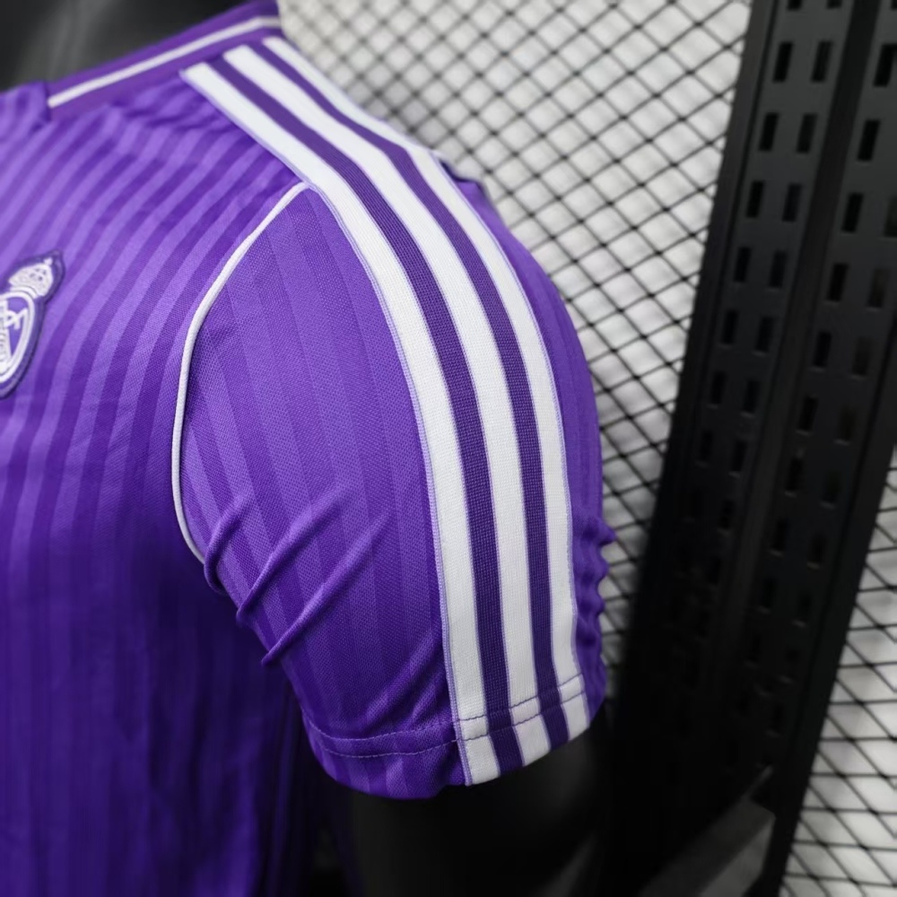 25-26 Real Madrid Casual Soccer Jersey Player Version