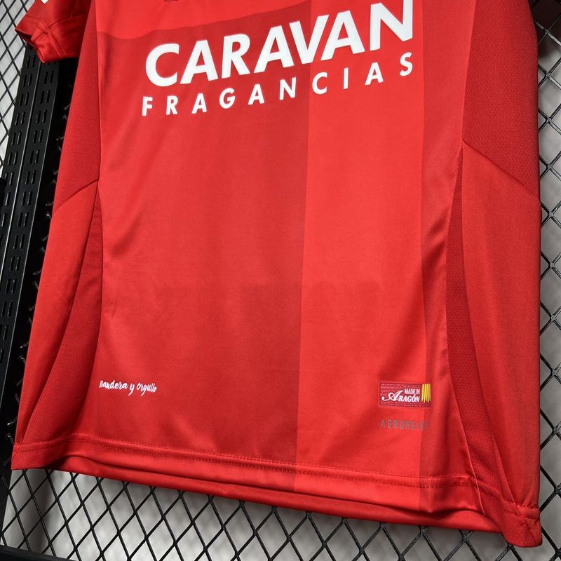 24-25 Real Zaragoza  Away Jersey Fan Version