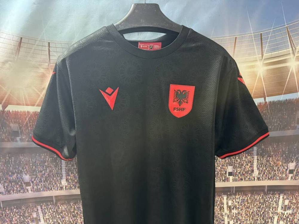 2026 Albania Third Away World Cup Soccer Jersey
