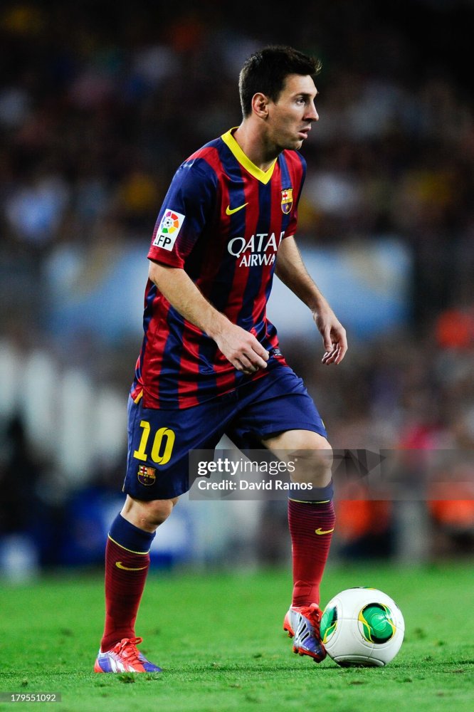 13-14 Barcelona Home Retro Jersey Player Version