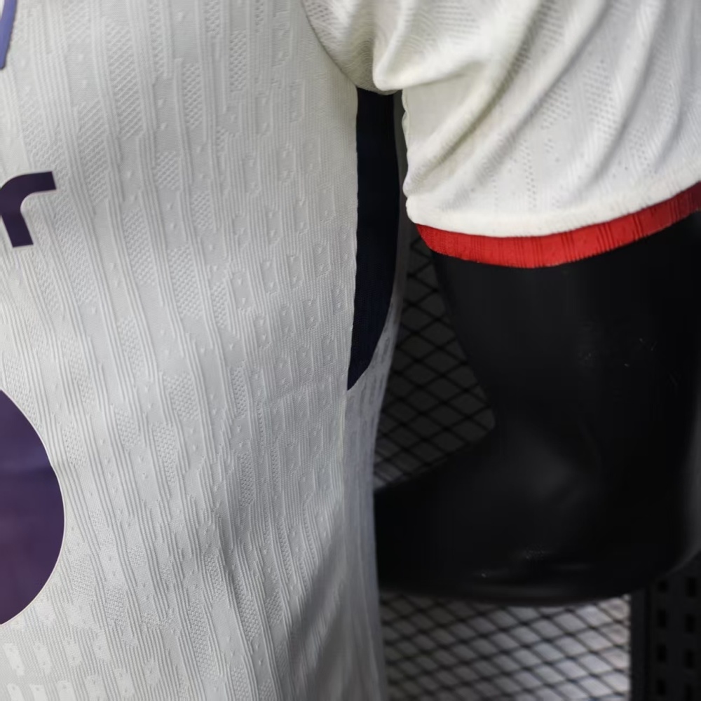 25-26  Lille OSC Home Soccer Jerseys Player Version