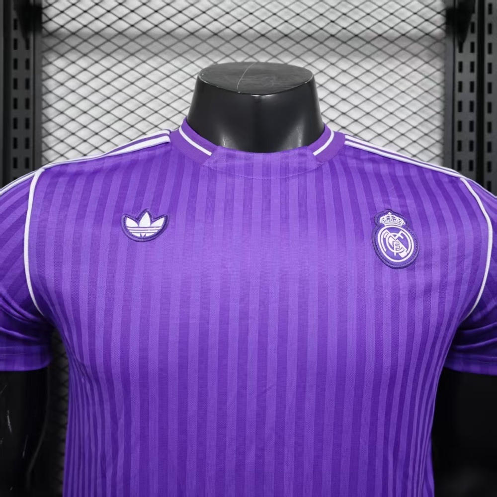25-26 Real Madrid Casual Soccer Jersey Player Version