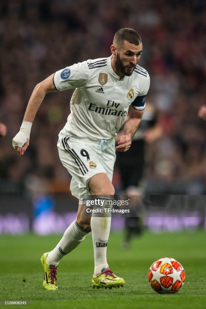 2018-19 Real Madrid Home Retro Jersey Player Edition