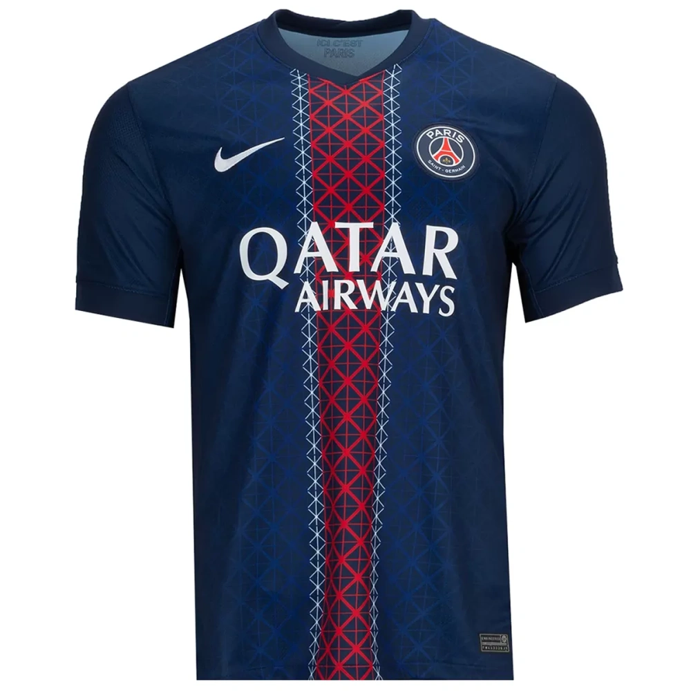 25-26 PSG Home Soccer Kit Jersey+Shorts