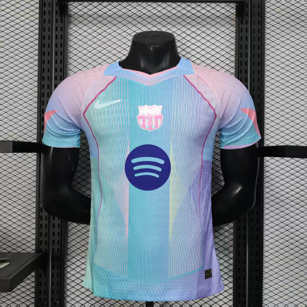 25-26 Barcelona Special Edition Player Version Soccer Jersey