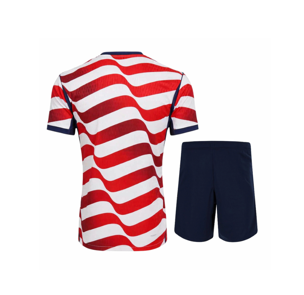 2026 USMNT Home World Cup Soccer Kit Jersey+Shorts