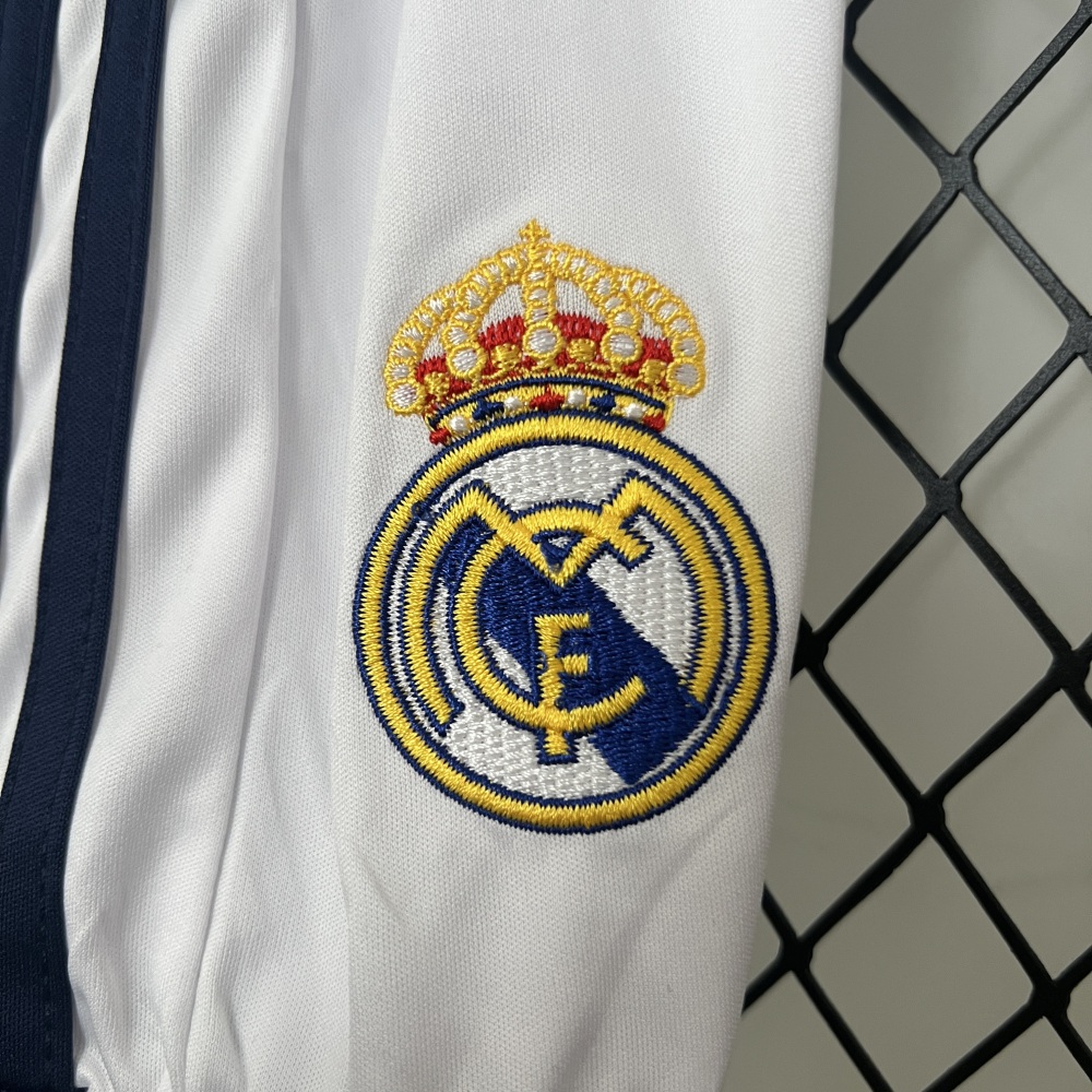2012-13 Real Madrid Home Retro Kids Kit Jersey+Shorts
