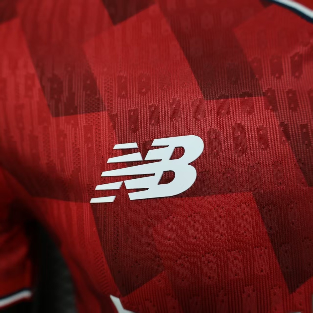 25-26  Lille OSC Home Soccer Jerseys Player Version