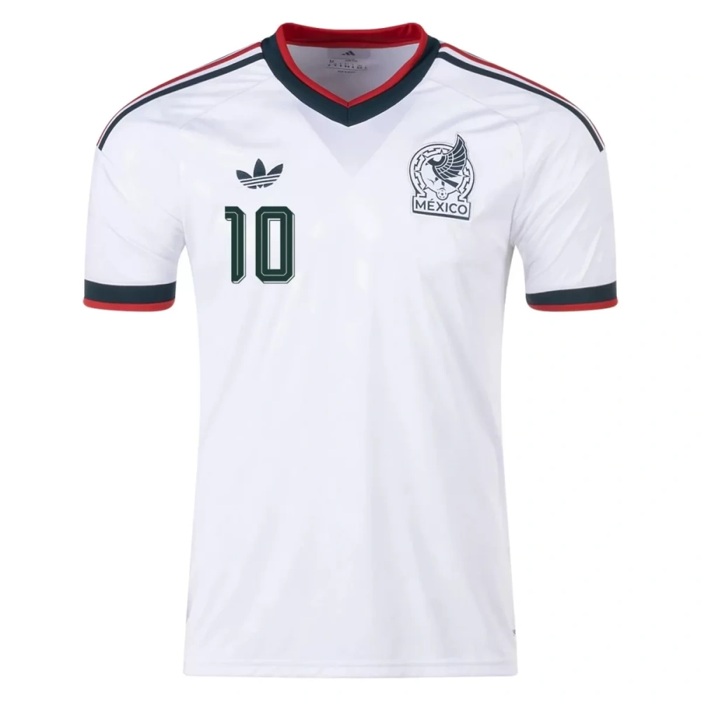 A.VEGA #10 Mexico Away Jersey World Cup 2026