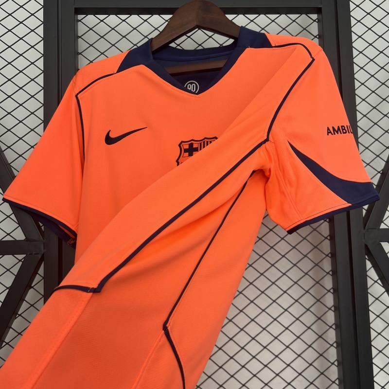 25-26 Barcelona Third Away Soccer Jersey