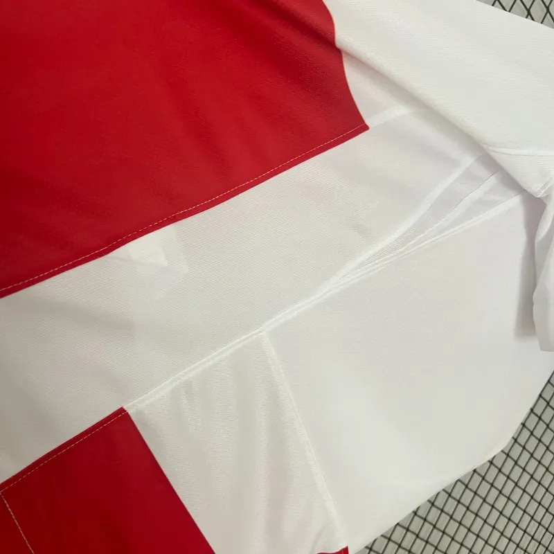 2024 Croatia Euro Cup Home Football Jersey