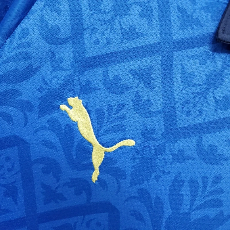 2020 Italy Home Euro Cup Retro Jersey