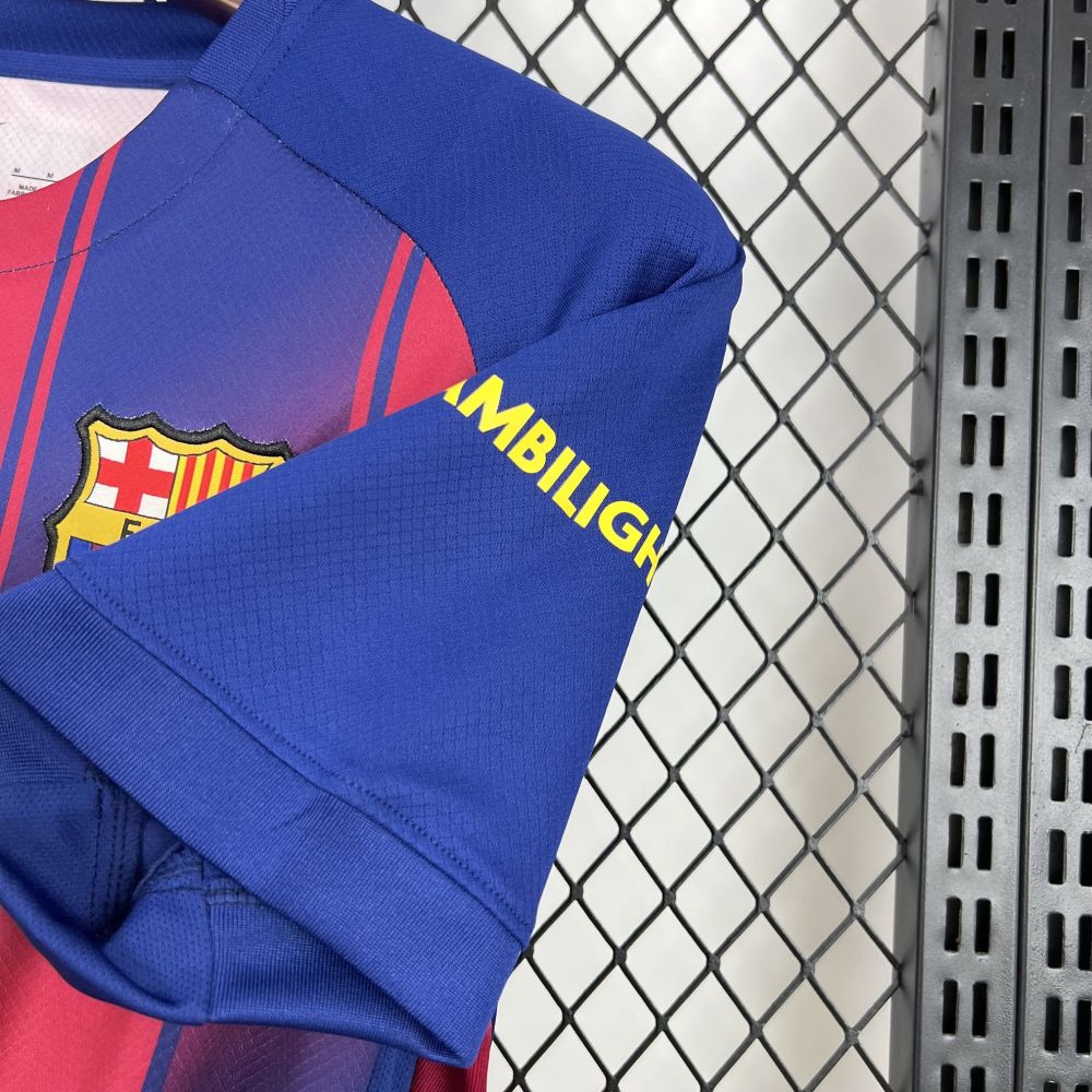 25-26 Barcelona Olivia Rodrigo Home Special Shirt