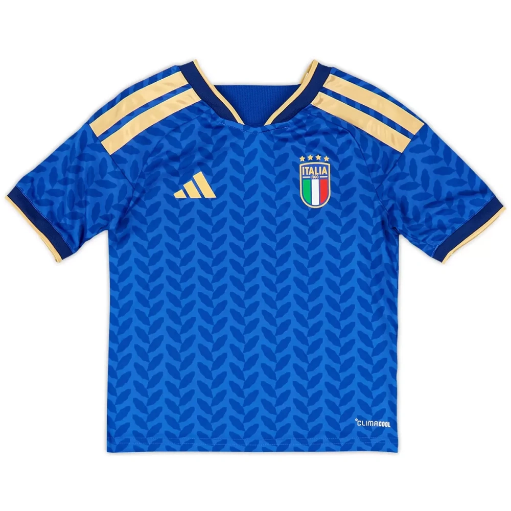 2026 Italy World Cup Home Soccer Kids Full Kit Jersey+Shorts+Socks
