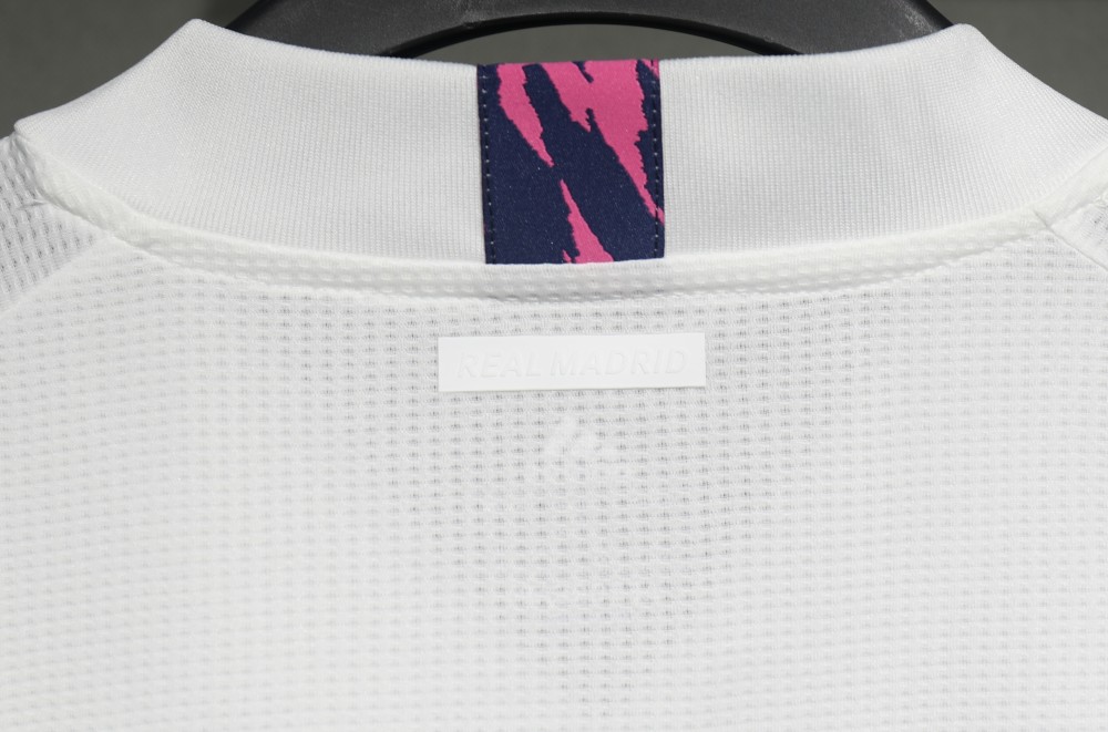 20-21 Real Madrid Home Retro Jersey Player Edition