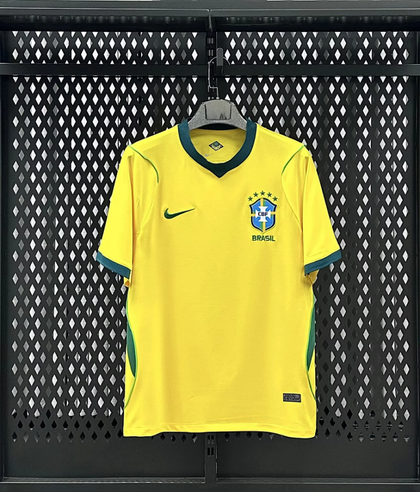 2026 Brazil Home World Cup Football Jersey