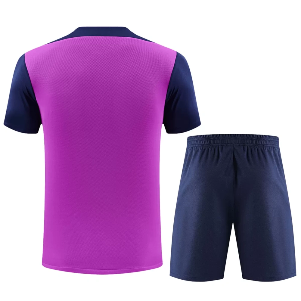 25-26 Barcelona Pre-match Training Soccer Kit Jersey+Shorts