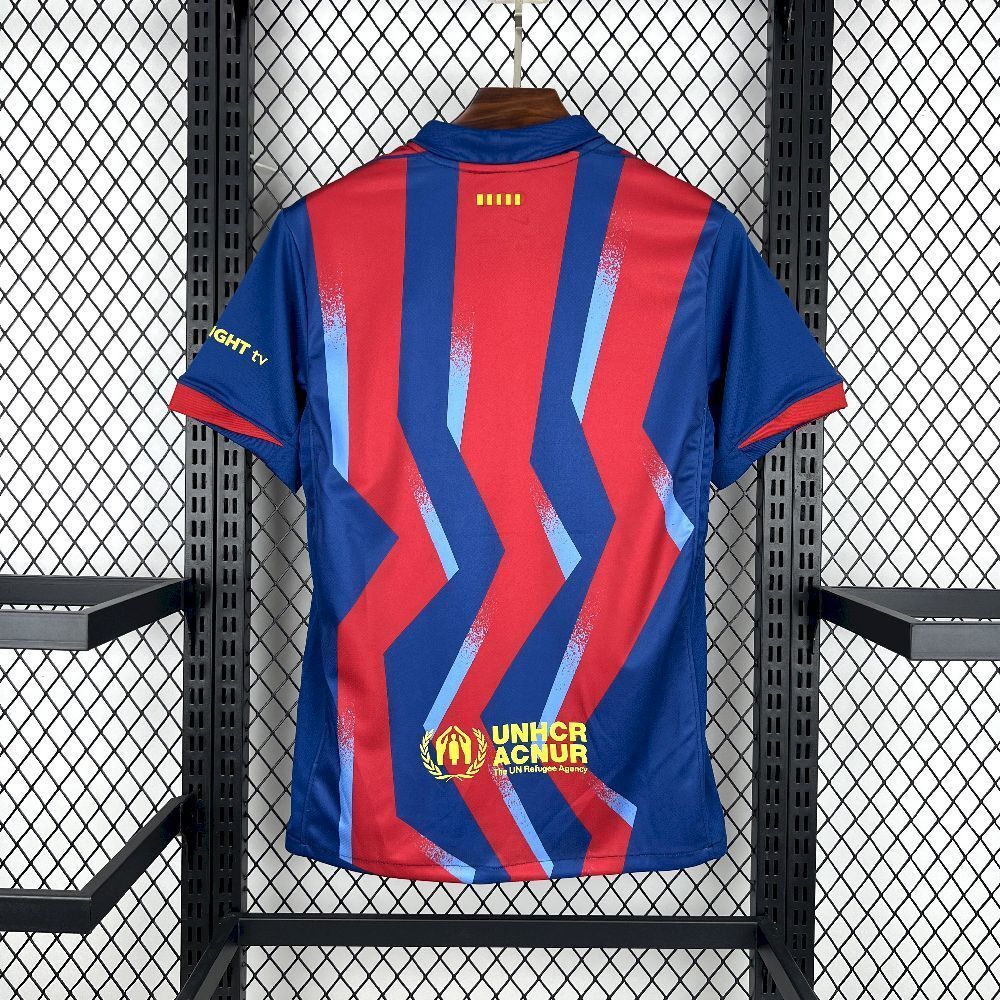 25-26 Barcelona SUPERCOPA Fourth Away Soccer Shirt