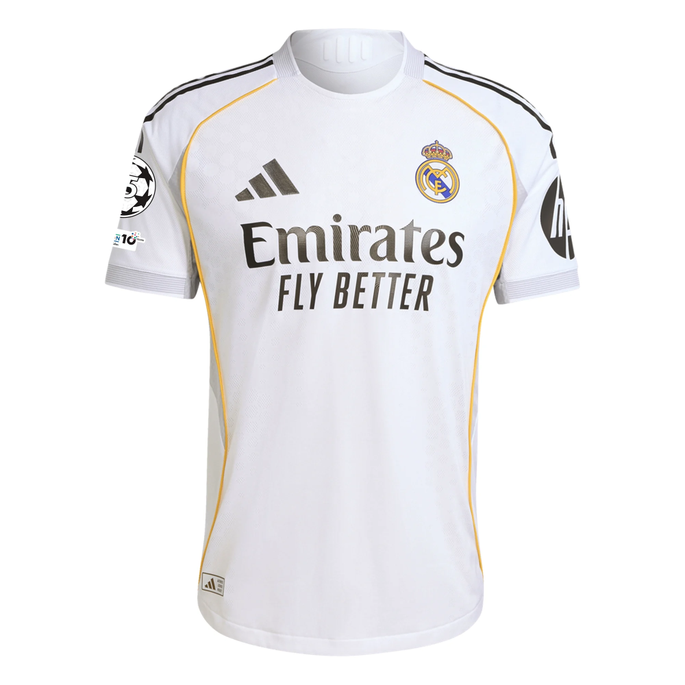Men's Authentic adidas Modric Real Madrid Home Jersey 25/26 - Special Edition