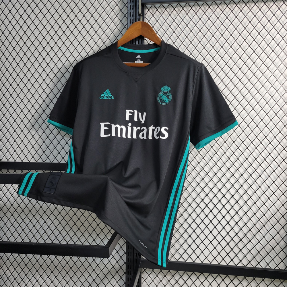 17-18 Real Madrid Away Retro Jersey