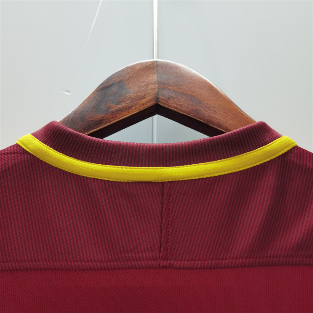 17-18 AS Roma Retro Jersey