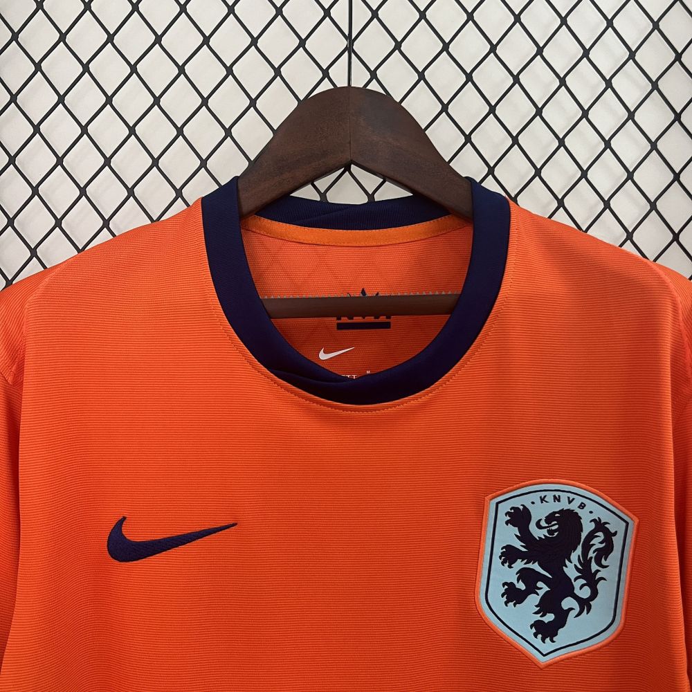 2024 Netherlands Euro Cup Home Jersey