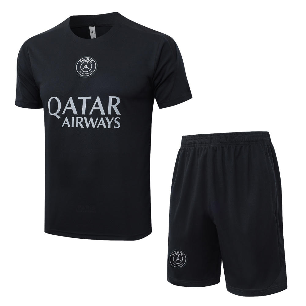 25-26 PSG Training Soccer Kit Jersey+Shorts