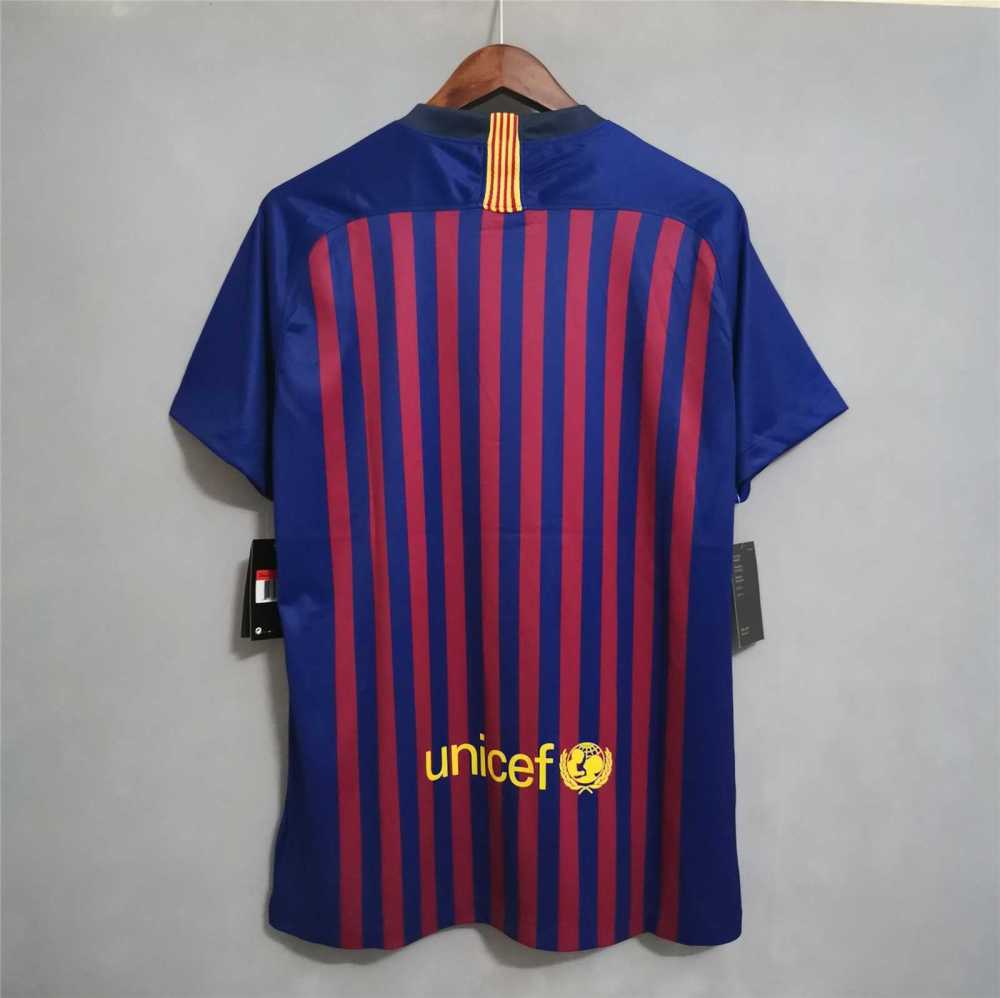 18-19 Barcelona Home Retro Jersey