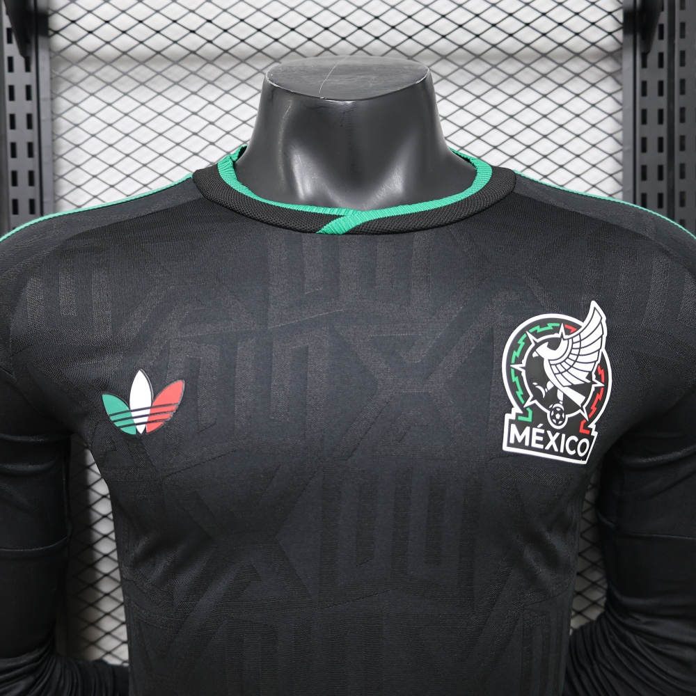 2026 Mexico World Cup Third Away Soccer Jersey Player Version Long Sleeve