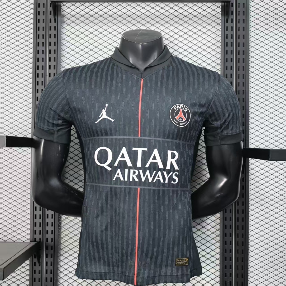 25-26 Paris Saint-Germain Second Away Soccer Jersey Player Version
