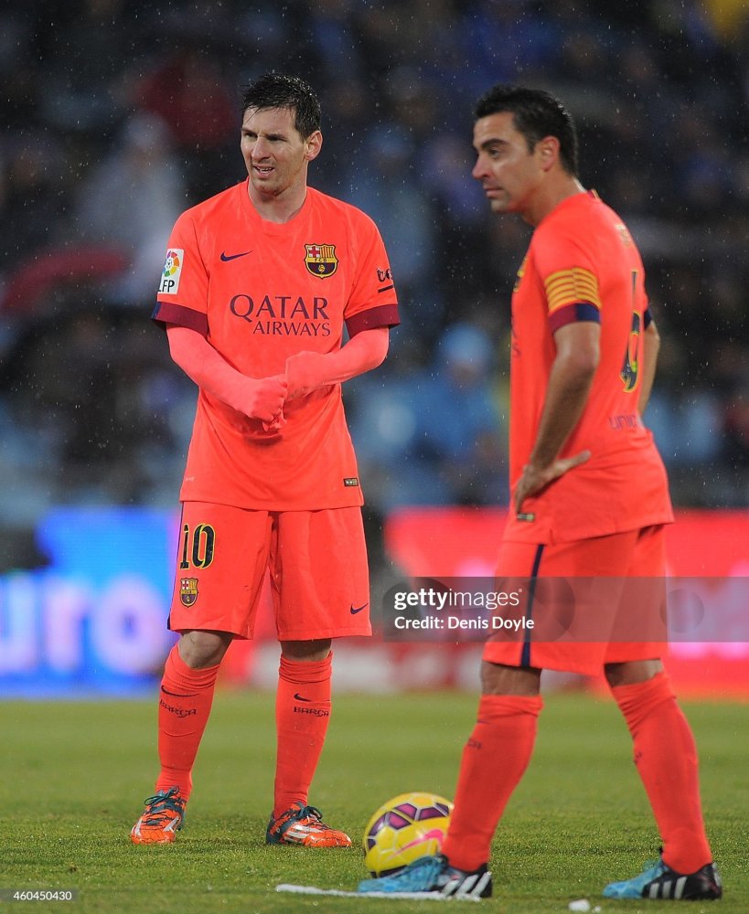 14-15 Barcelona Away Retro Jersey Player Version Pink