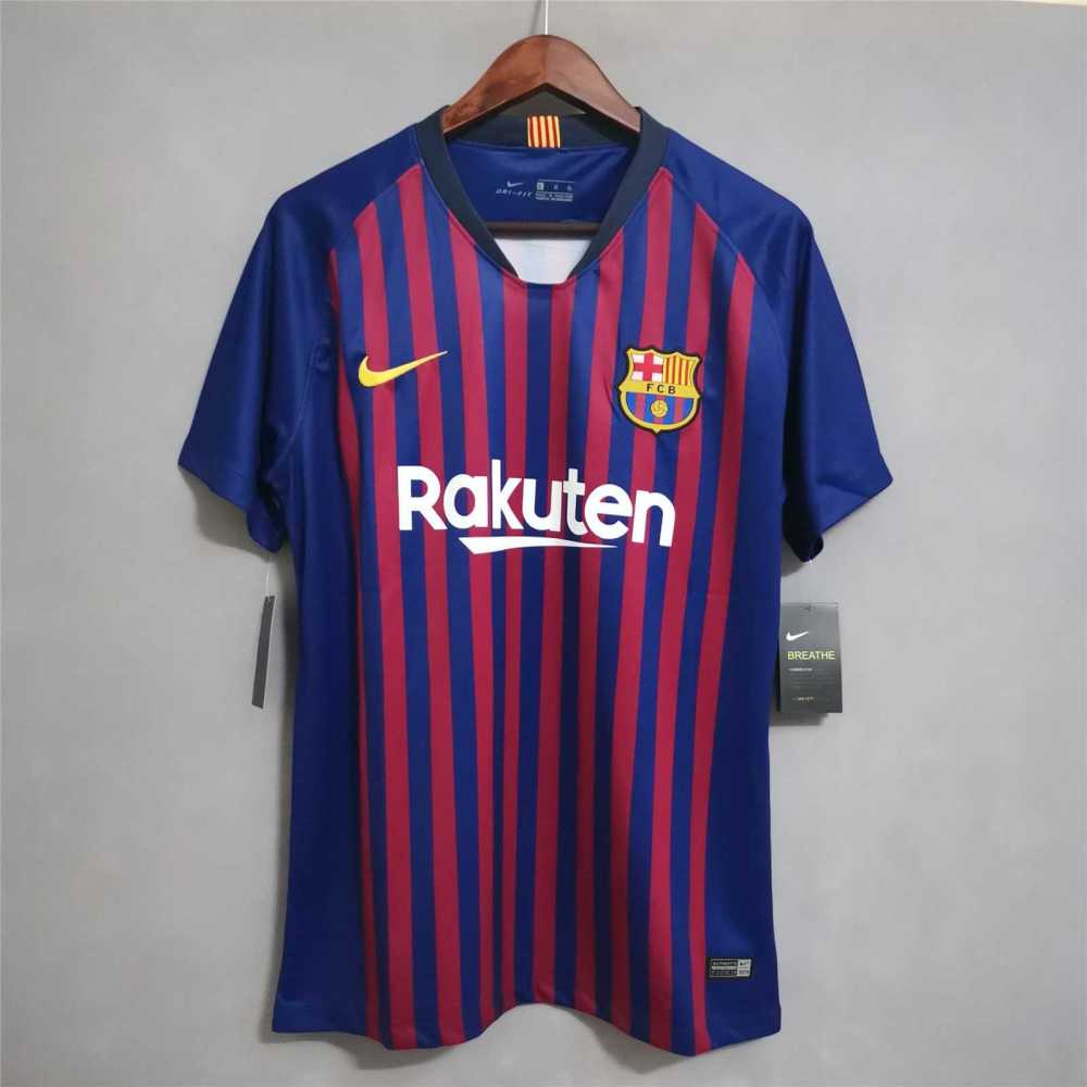18-19 Barcelona Home Retro Jersey