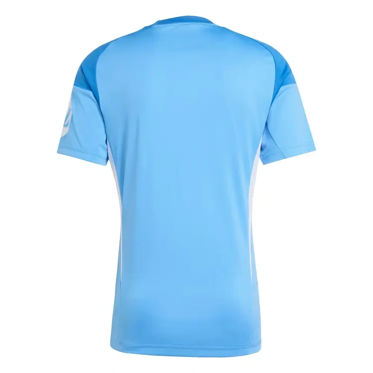 25-26 Real Madrid Goalkeeper Soccer Jersey Blue