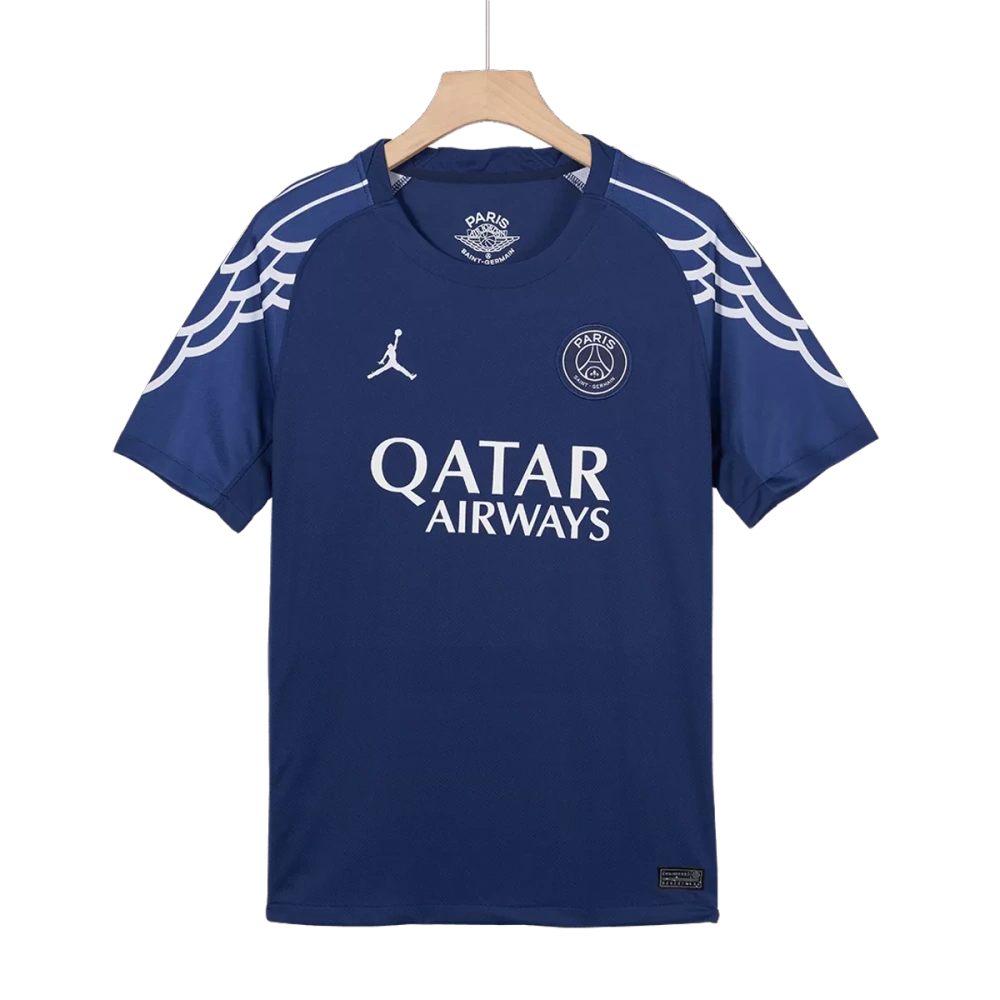 24-25 PSG Fourth Away Soccer Kit Jersey+Shorts
