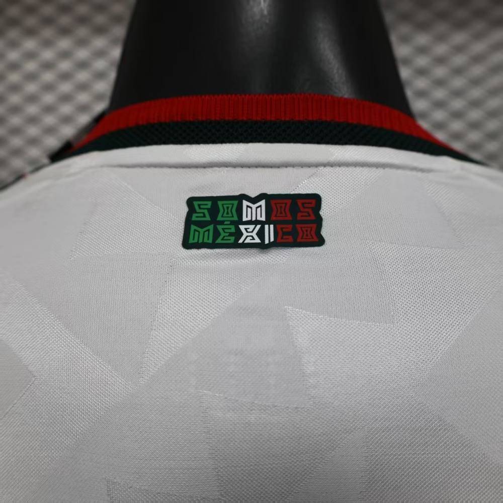 2026 Mexico World Cup Away Soccer Jersey Player Version Long Sleeve