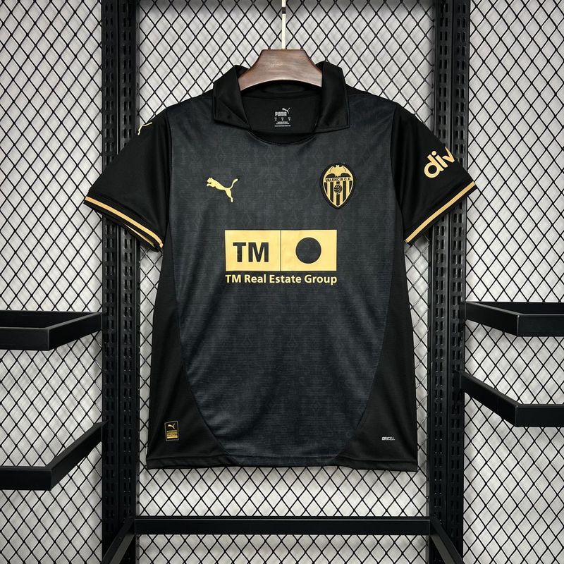 24-25 Valencia  Away Football Jersey