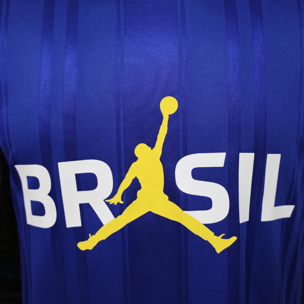 2026 Brazil Air Jordan Special Polo Shirt Nike