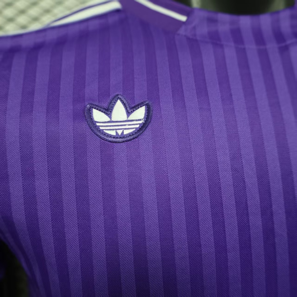 25-26 Real Madrid Casual Soccer Jersey Player Version