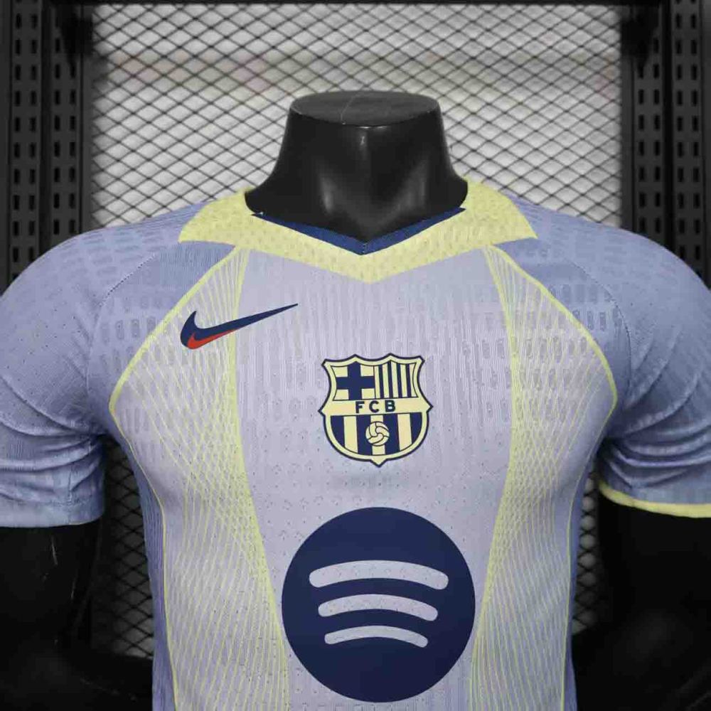 25-26 Barcelona Special Edition Player Version Soccer Jersey