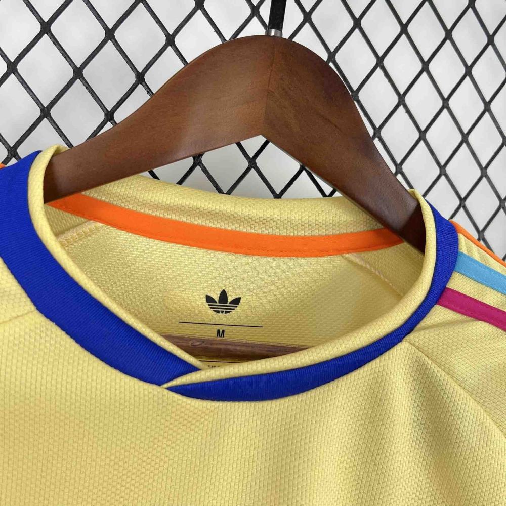 2026 Curaçao  World Cup Away Soccer Jersey