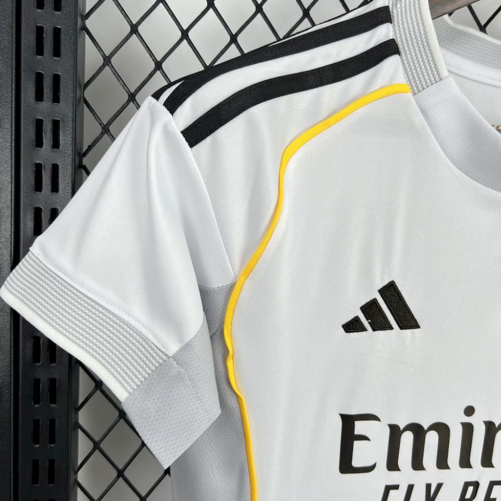 25-26 Real Madrid Home Woman Soccer Jersey