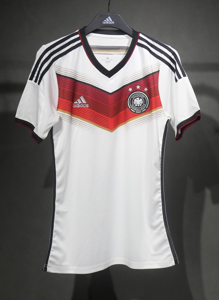 2014 Germany World Cup Home Retro 3 Stars Jersey Player Edition