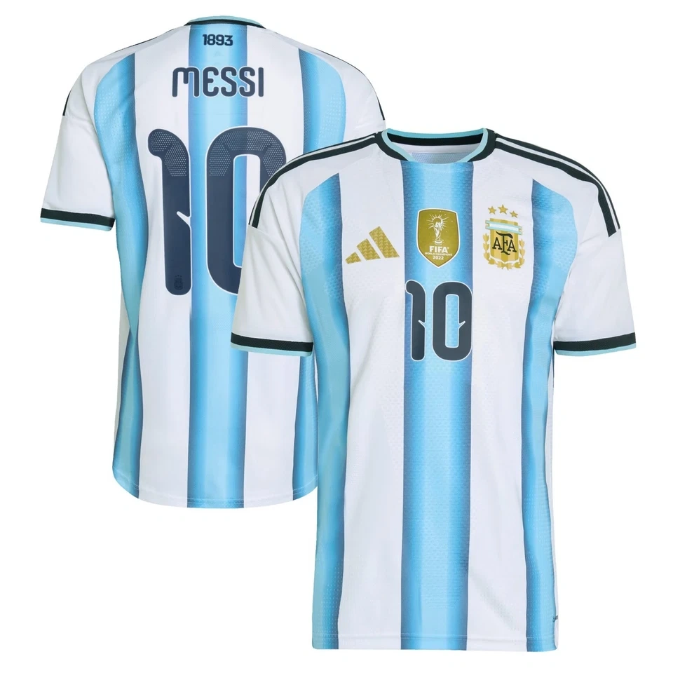Messi Argentina National Team adidas FIFA x World Cup 2026 Authentic Jersey