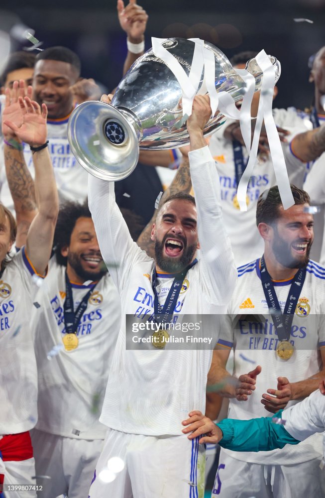 21-22 Real Madrid Home Soccer Jersey Retro Player Version Long Sleeve